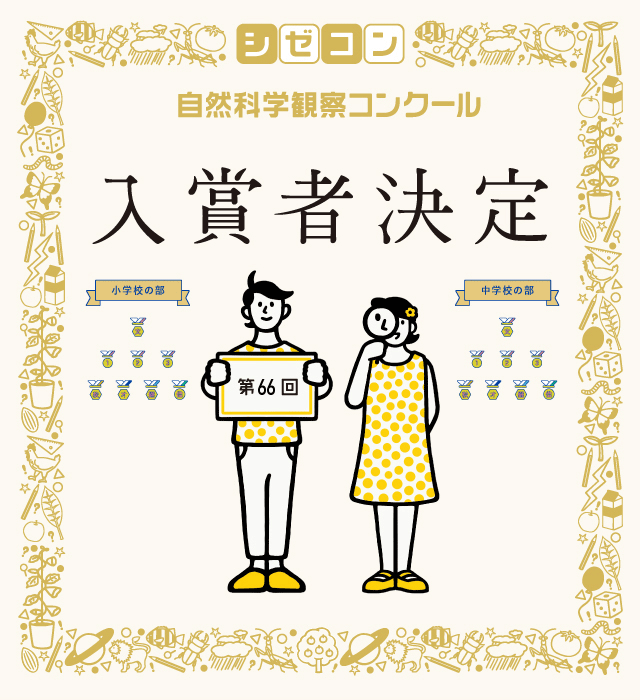 第66回　入賞者決定